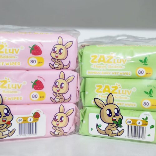 Value packs strawberry and peony 3x80 pc