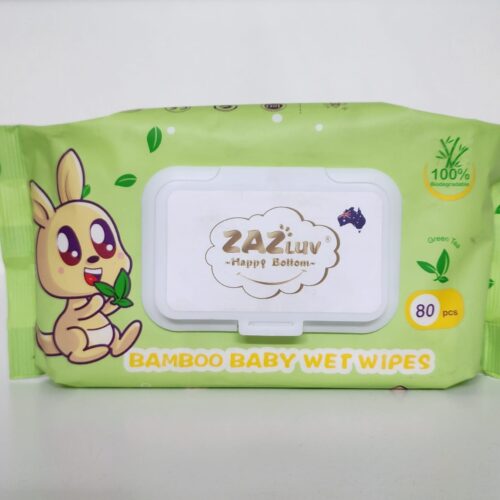 Green tea bamboo